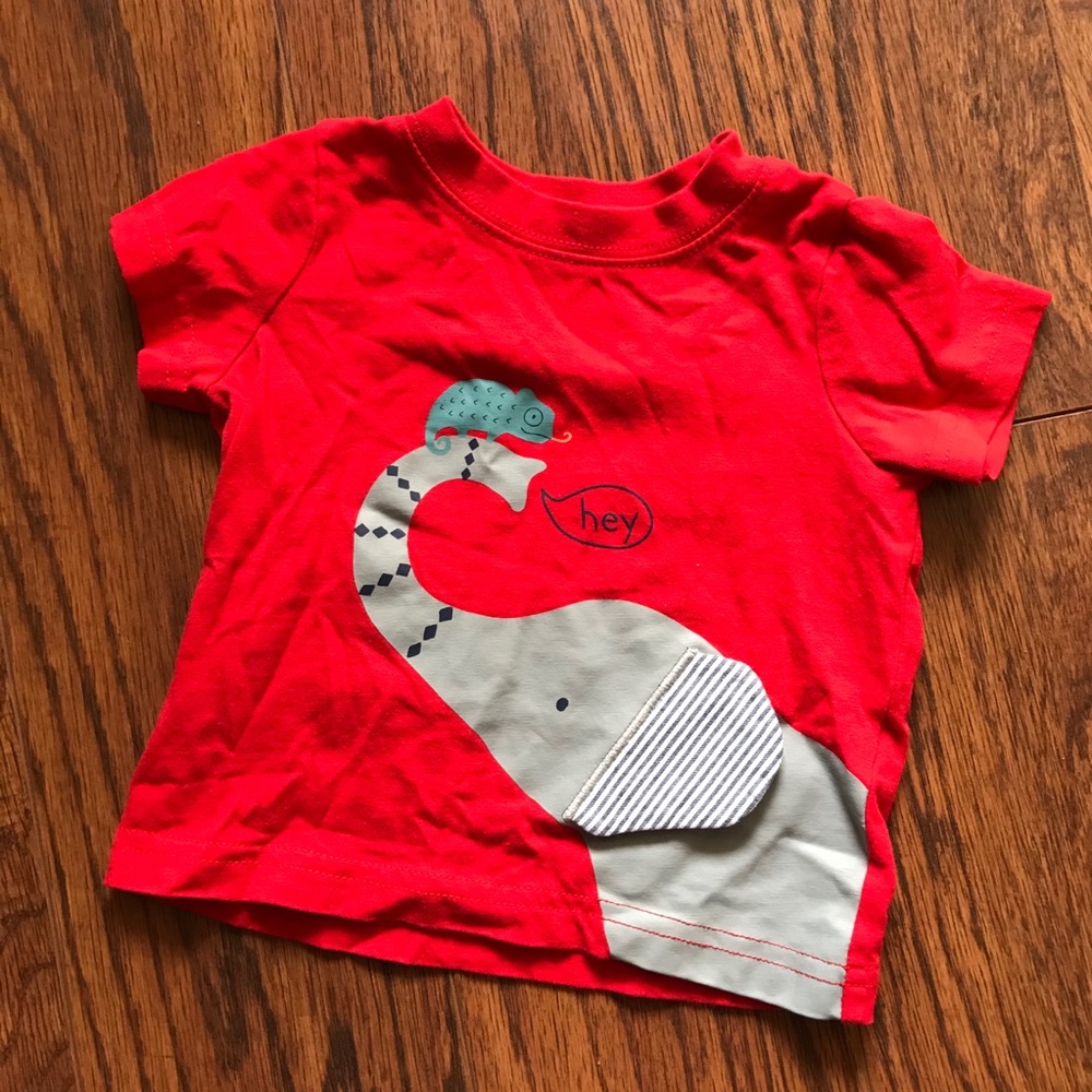 Carter’s Elephant 🐘 T-Shirt w/ Flapping Ear
